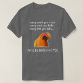 Conure Bird Sunおもしろい Conure for Conure Lover Tシャツ (デザイン正面)