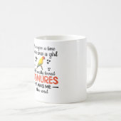 Conure GirlギフトSun Conure Lover Parrot Owner コーヒーマグカップ (正面右)