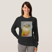 Conure Portrait 12 Animal Bird Wildlife Parrot Tシャツ (正面フル)