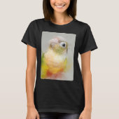 Conure Portrait 12 Animal Bird Wildlife Parrot Tシャツ (正面)