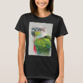 Conure Portrait 16 Animal Bird Parrot Wildlife Tシャツ (正面)