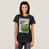Conure Portrait 16 Animal Bird Parrot Wildlife Tシャツ (正面フル)