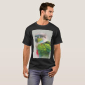 Conure Portrait 16 Animal Bird Parrot Wildlife Tシャツ (正面フル)