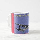 Convair B-36ピースメーカー、コーヒーマグ コーヒーマグカップ (正面左)