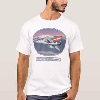 CONVAIR F120のデルタの短剣 Tシャツ