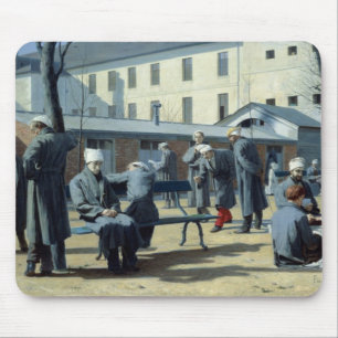 Convalescents 1861年 マウスパッド