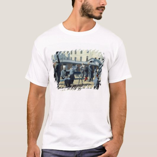 Convalescents 1861年 tシャツ (正面)