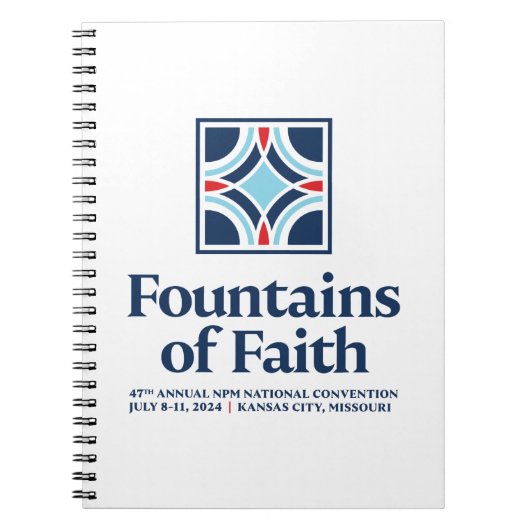 Convention 2024スパイラルノートブック ノートブック (正面)