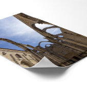 Convento do Carmo in Lisbon ポスター (角)