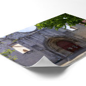 Convento do Carmo in Lisbon ポスター (角)