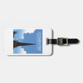 Conventry West Midlands England Travel poster ラゲッジタグ (正面横)