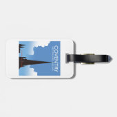 Conventry West Midlands England Travel poster ラゲッジタグ (裏面横)