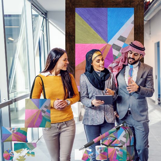 "Converge" タペストリー