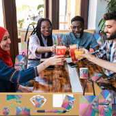 "Converge" タペストリー