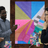 "Converge" ボールペン