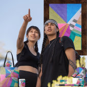 "Converge" ランバークッション