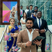 "Converge" ランバークッション