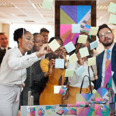 "Converge" 薄葉紙