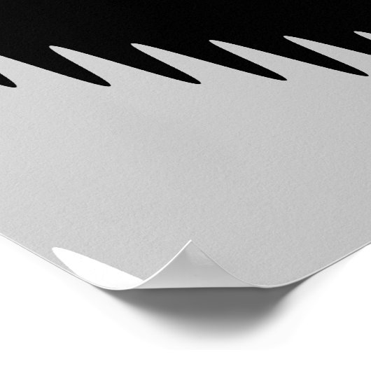 Converged Log Spirals Dist var 4 ポスター (角)