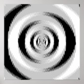 Converged Log Spirals Dist var 4 ポスター (正面)