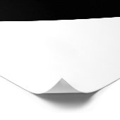 Converged Opposing Logarithmic Spirals var 2 ポスター (角)