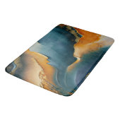 Convergence – Abstract Fields Of Motion And Gold バスマット (アングル)