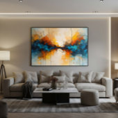 Converging Flows キャンバスプリント