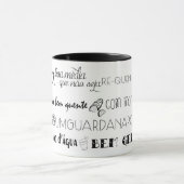 Conversa de um Botequim マグカップ (中央)