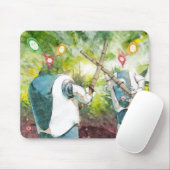 Conversation マウスパッド (マウス)