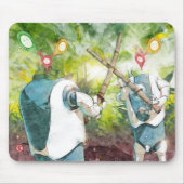 Conversation マウスパッド (正面)