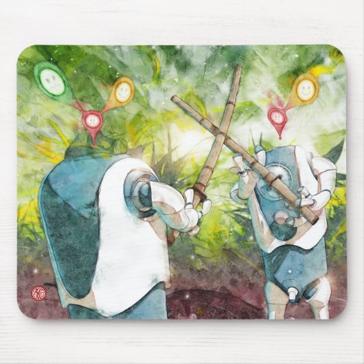 Conversation マウスパッド (正面)