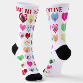 Conversation Critters Hearts Crew Socks ソックス (傾斜あり)
