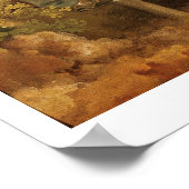 Conversation in a Park、アーティストのポートレート、 ポスター (角)