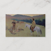 Conversation、or Dubious Company (canvaの油 名刺 (裏面)