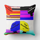 Conversation Pillow クッション (正面)