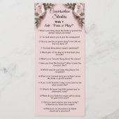 Conversation Starters - Break The Ice Questions  メニュー (正面)