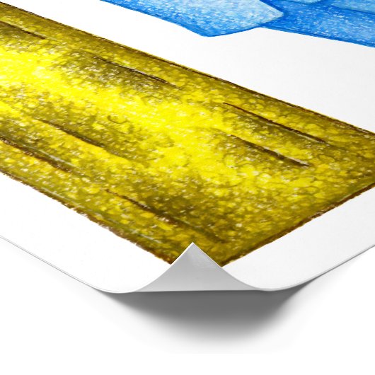 Conversations with cats. Relaxing commute. ポスター (角)