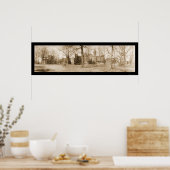 Converse College SC写真1909 ポスター (キッチン)