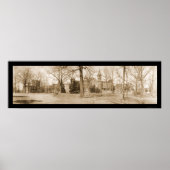 Converse College SC写真1909 ポスター (正面)