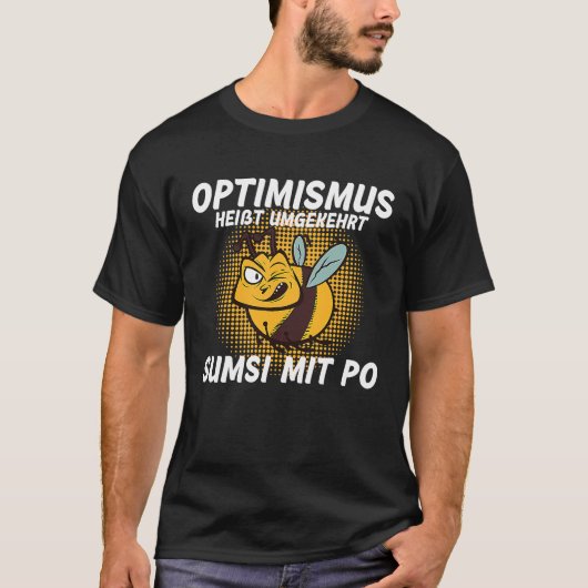 Conversely, backprint optimism means Sumsi with Po Tシャツ (正面)