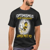 Conversely, backprint optimism means Sumsi with Po Tシャツ (正面)