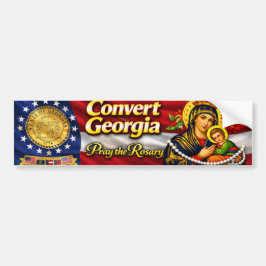 Convert Georgia Bumper Sticker バンパーステッカー