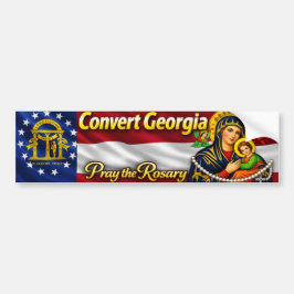 Convert Georgia Bumper Sticker バンパーステッカー