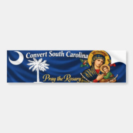 Convert South Carolina Bumper Sticker バンパーステッカー