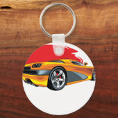 convertte car キーホルダー (正面)