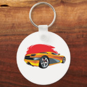 convertte car キーホルダー (正面)