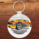 convertte car 3 キーホルダー (正面)