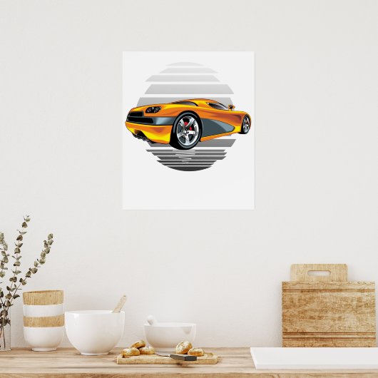 convertte car 3 ポスター (キッチン)