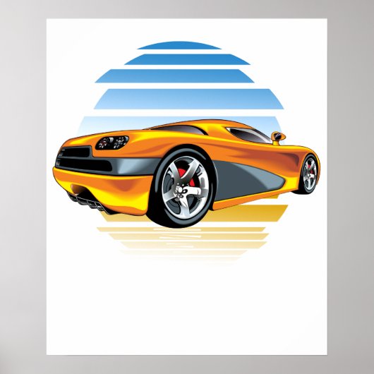 convertte car 4 ポスター (正面)