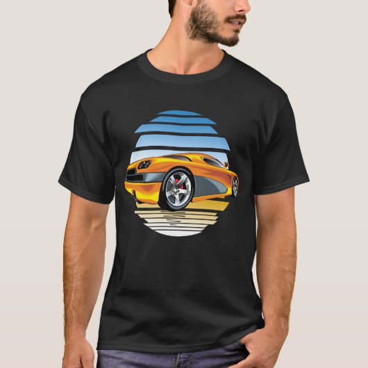 convertte car 4 tシャツ (正面)